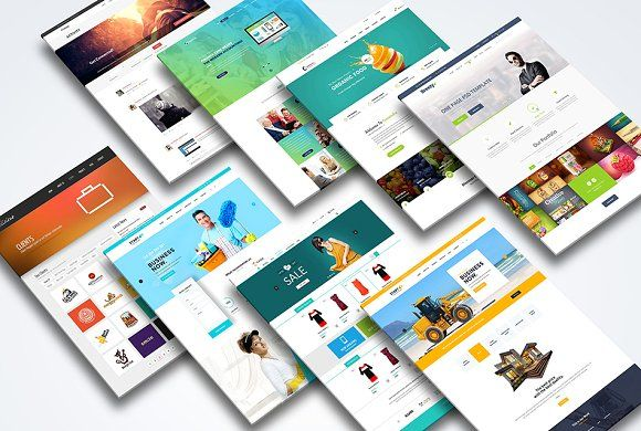 perspective website mock up 05 by graphicsworld125 on creativemarket